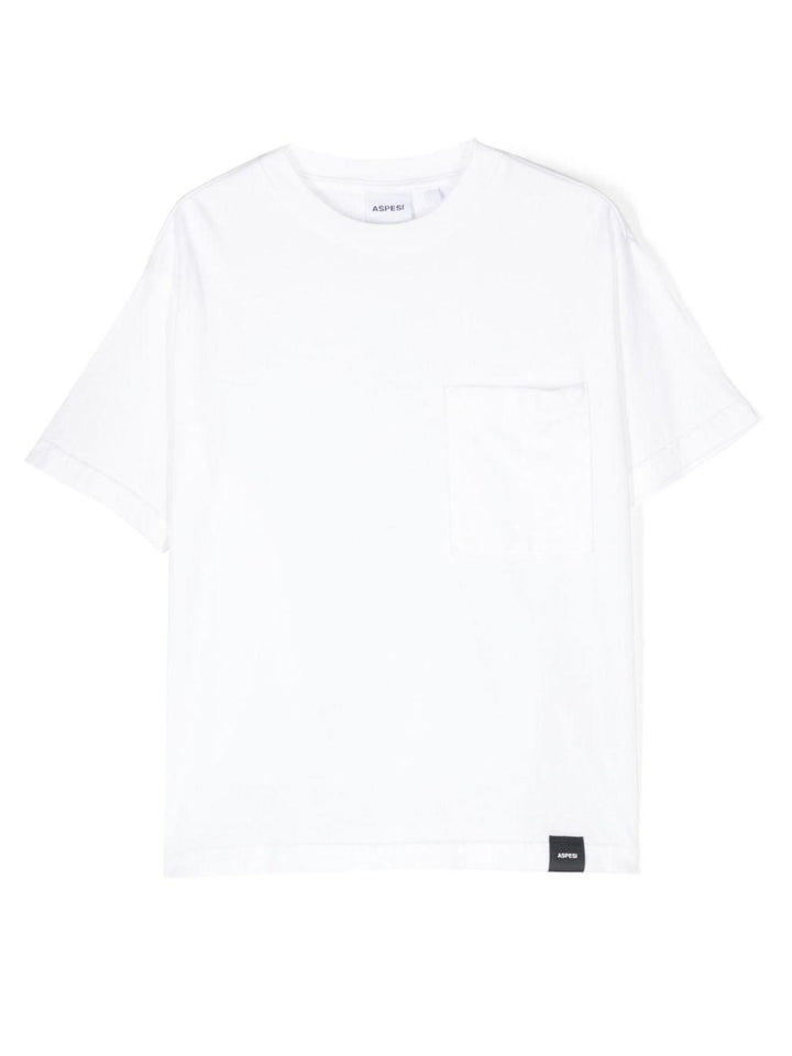 T-shirt bianca unisex