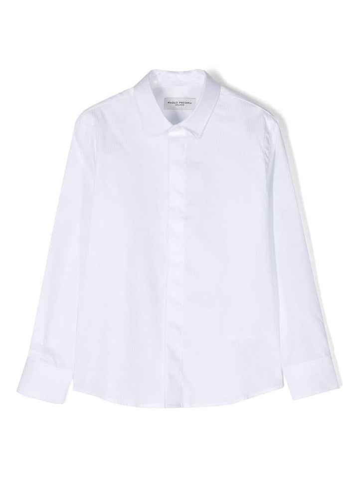 Camicia bianca bambino