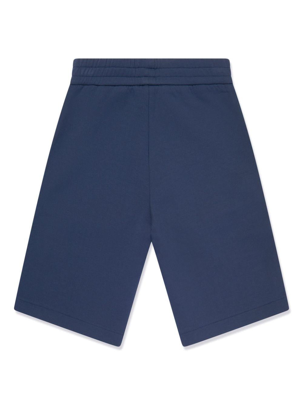 Shorts blu bambino