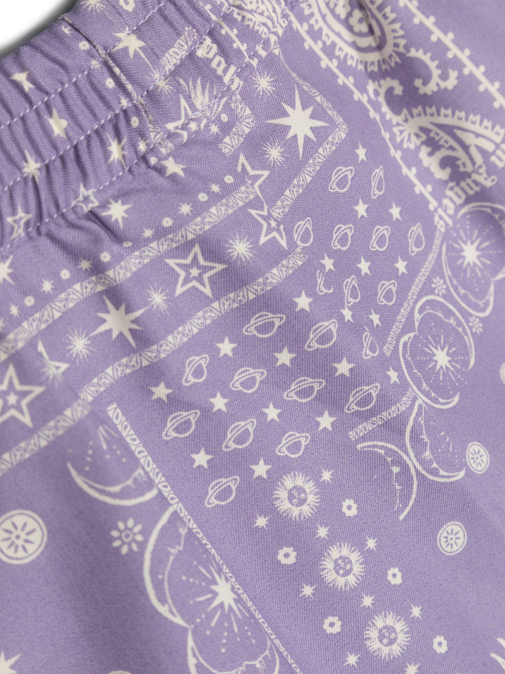 shorts lilla bambina
