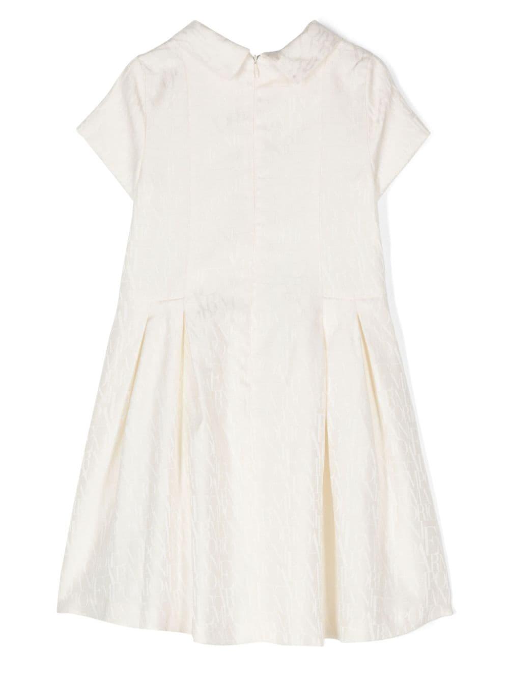 Abito bianco bambina