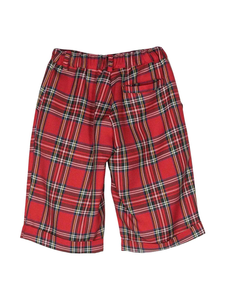 Bermuda rossi bambino