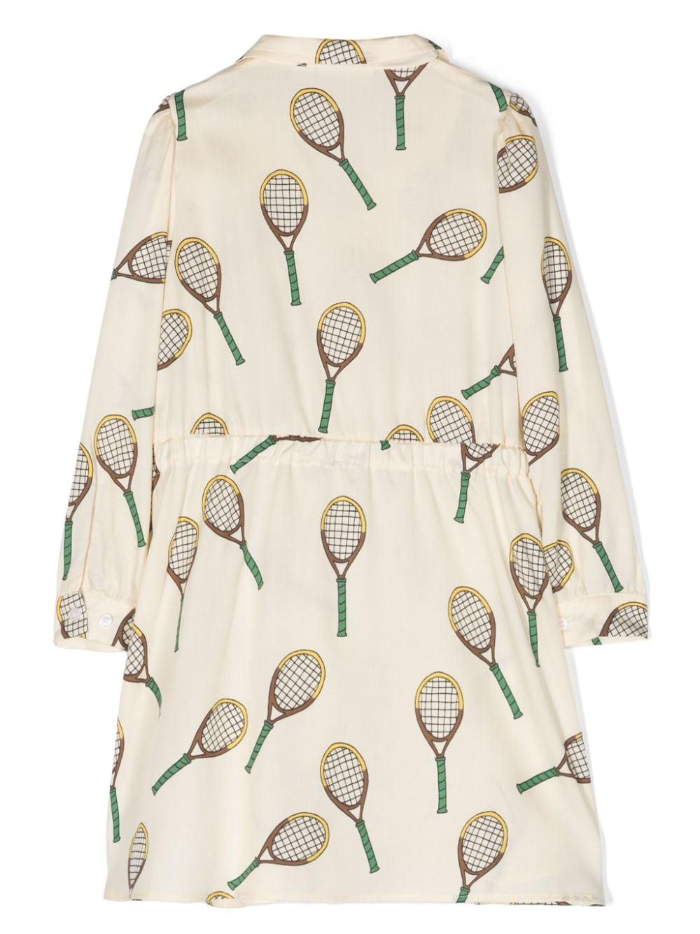 Abito beige bambina