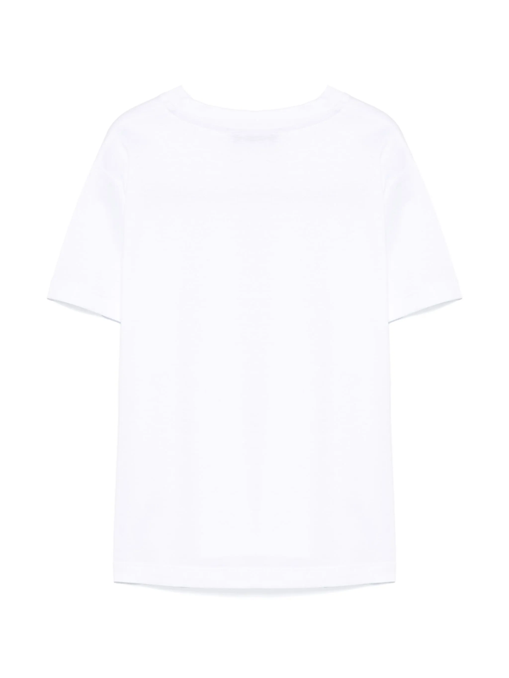 t-shirt bianca bambino