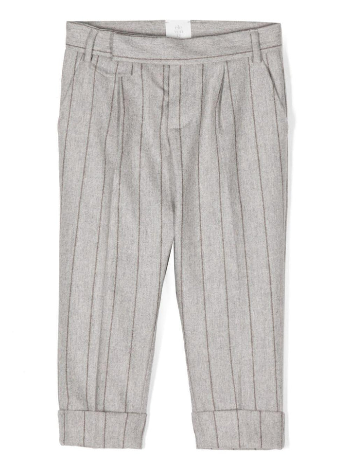 Pantaloni grigi bambino