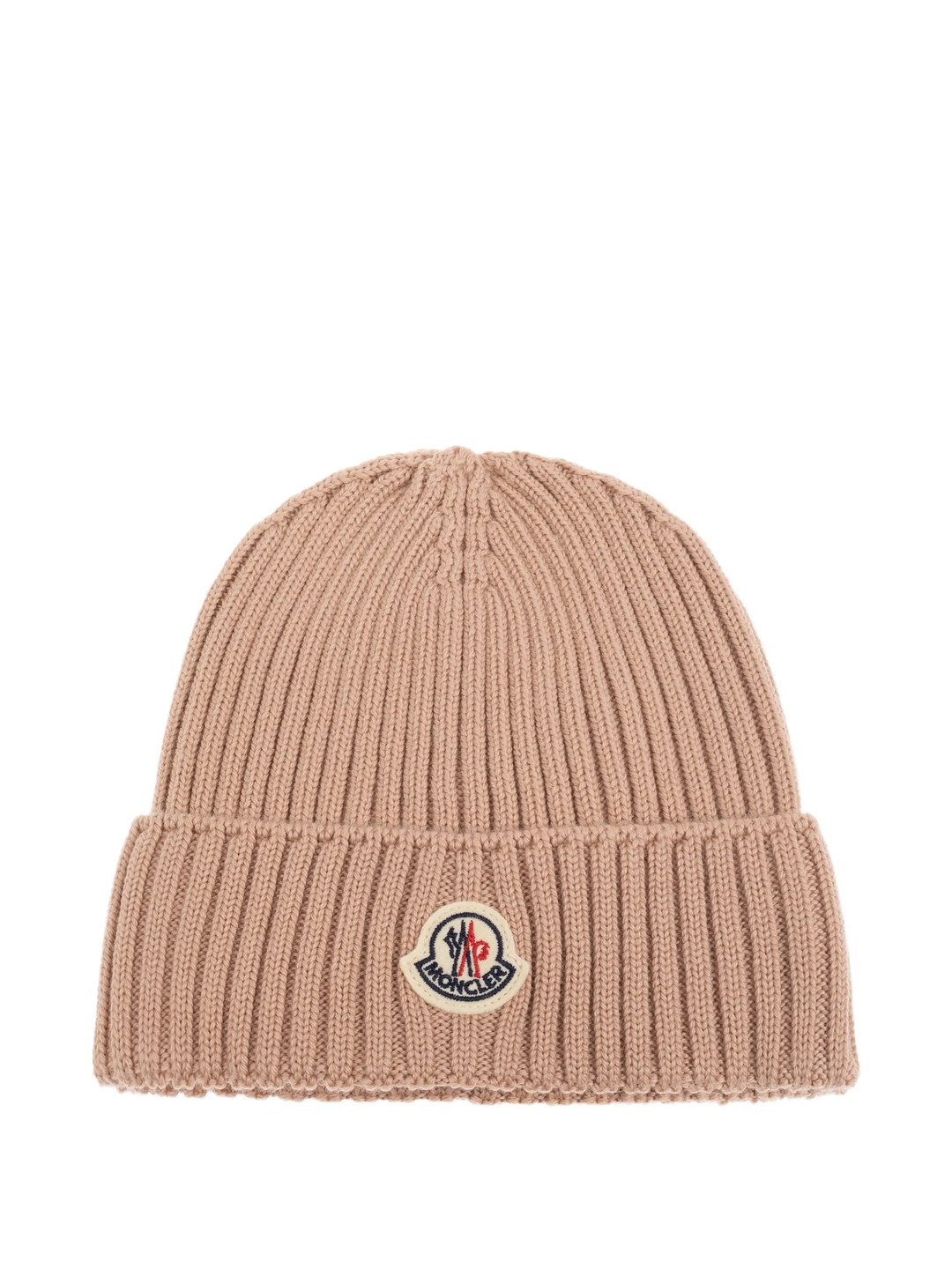 cappello beige bambino 3B00012M1131 513 Moncler Kids 