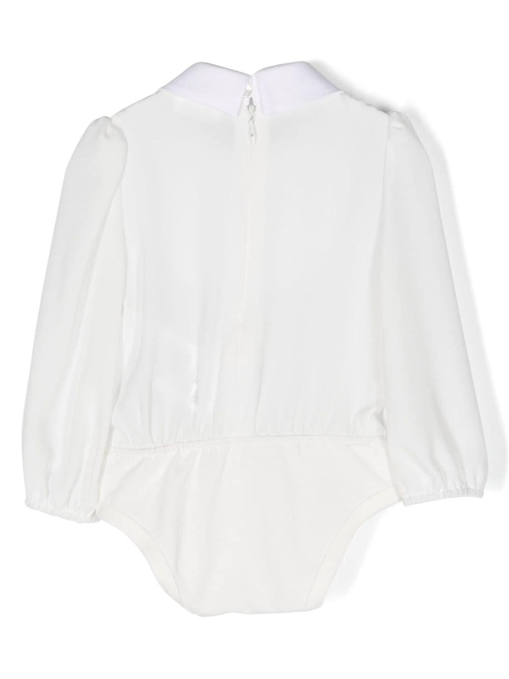 Body bianco avorio neonata