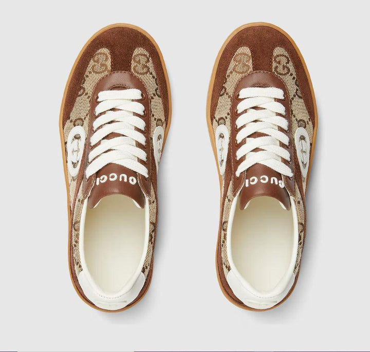 sneakers marrone bambino 812674AAE2T 2248 GUCCI KIDS 