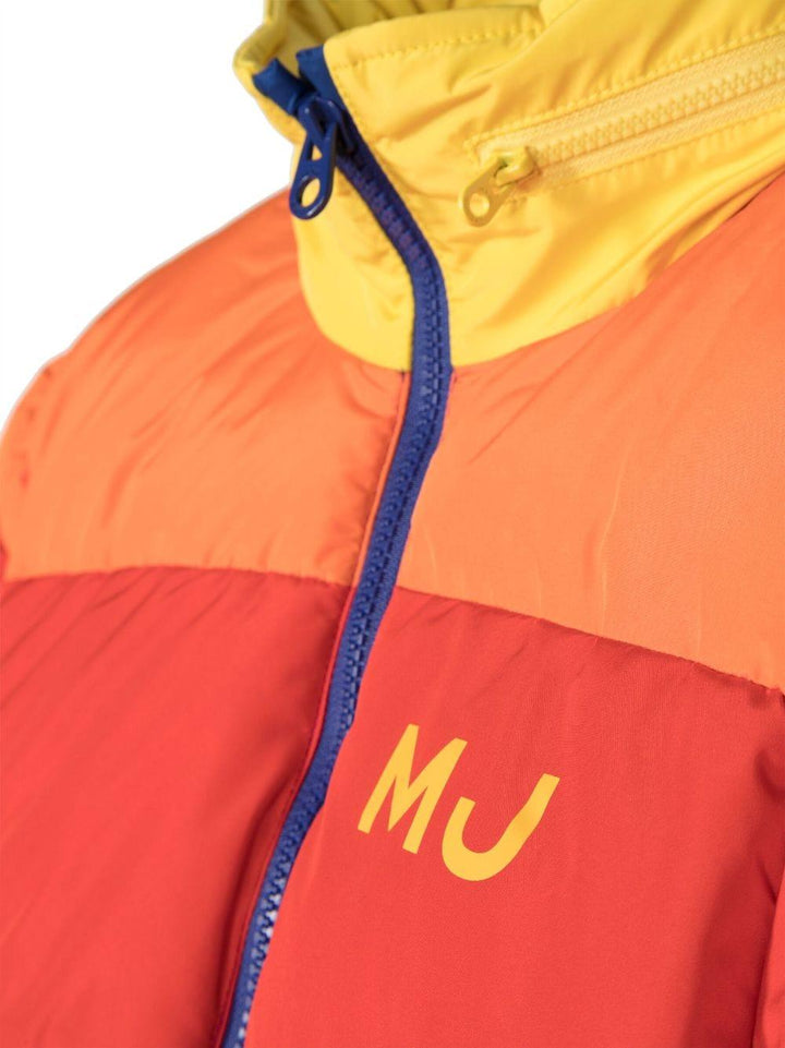 Piumino multicolor bambino W26133 V79 Marc Jacobs Kids 