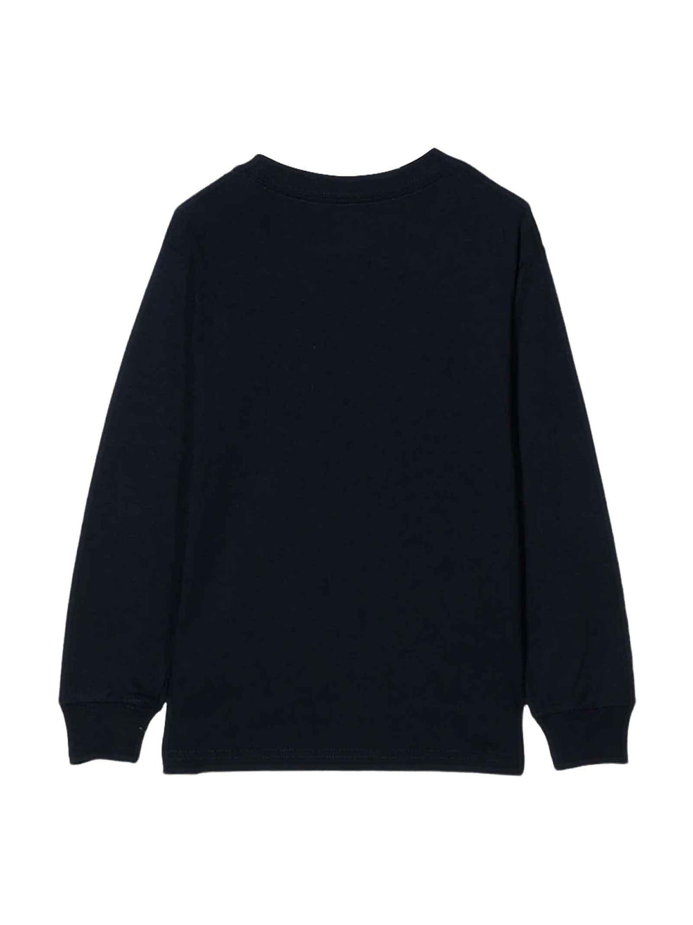 Felpa blu bambino con ricamo 322843804 002 RALPH LAUREN KIDS 