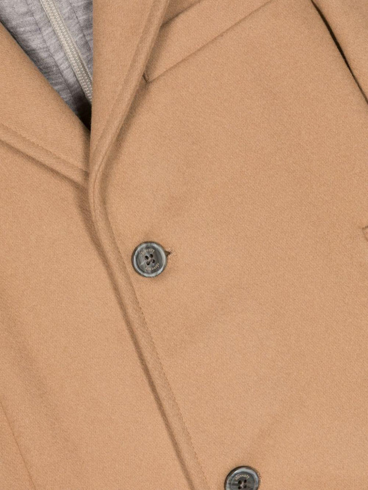 Cappotto marrone bambino