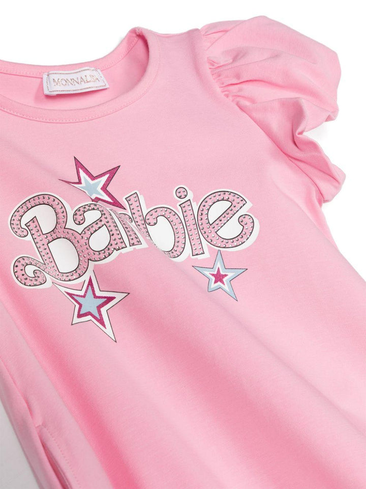 Abito bambina rosa