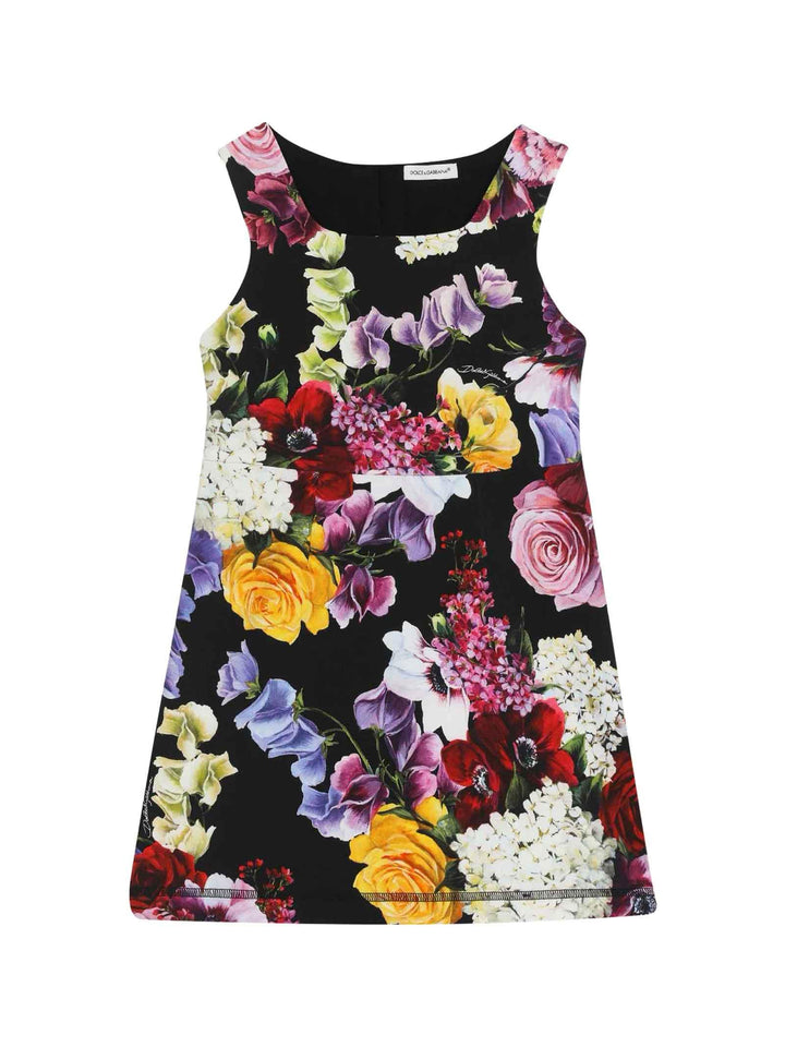 Abito multicolor bambina