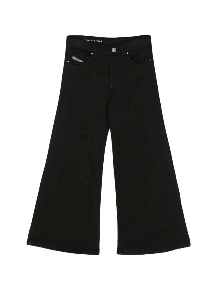 Jeans nero bambina