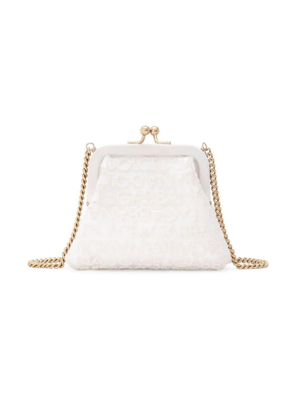 Borsa bianca bambina