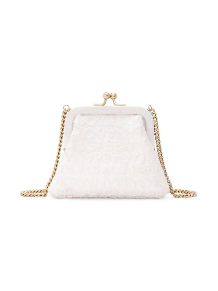 Borsa bianca bambina