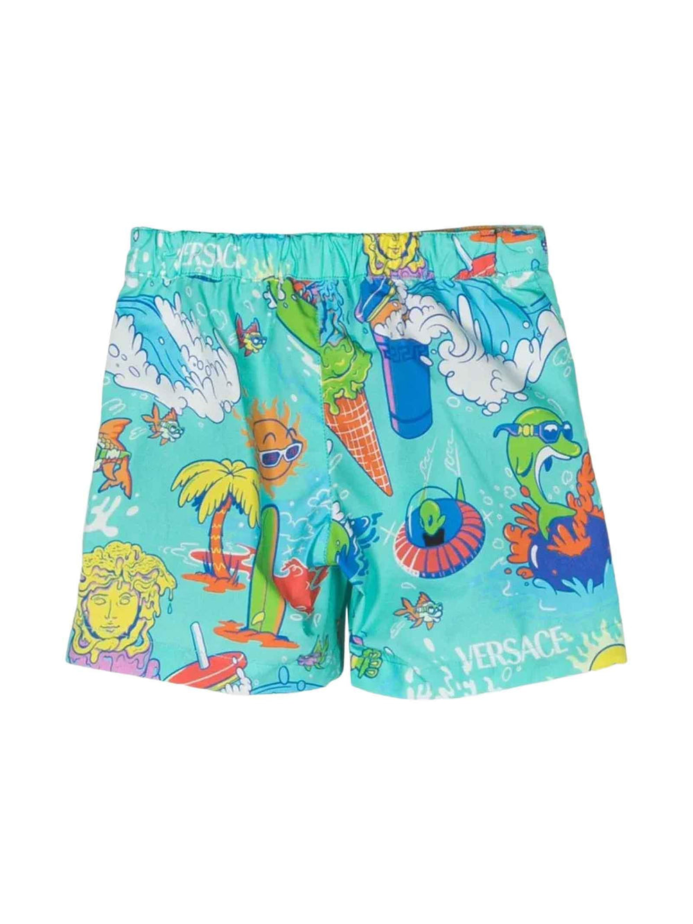 Shorts multicolor unisex 10091181A05557 5G430 VERSACE 