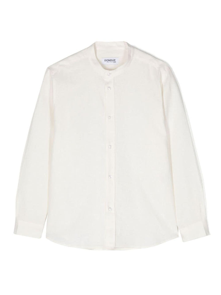 camicia avorio bambino