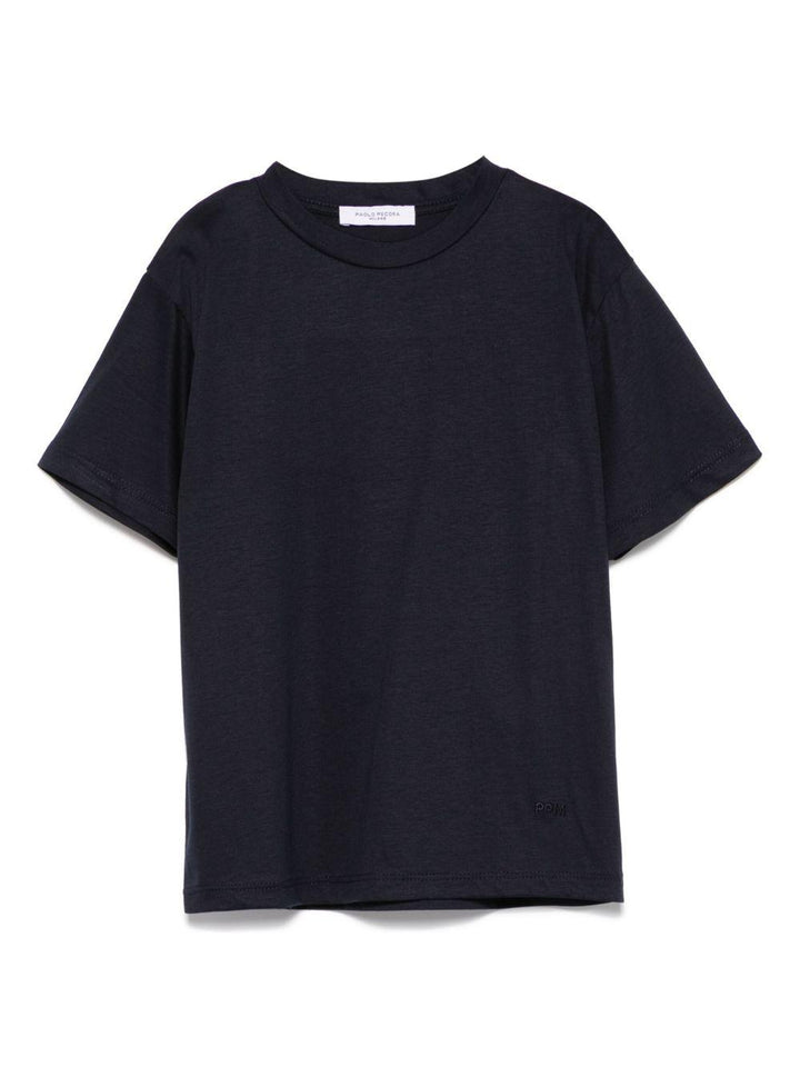 t-shirt blu bambino