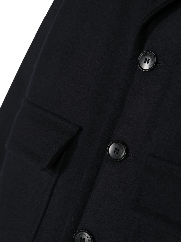 Cappotto blu bambino