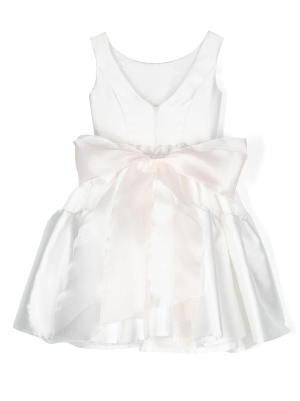 Abito bianco bambina