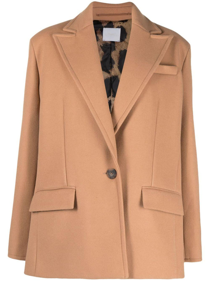 Cappotto marrone donna