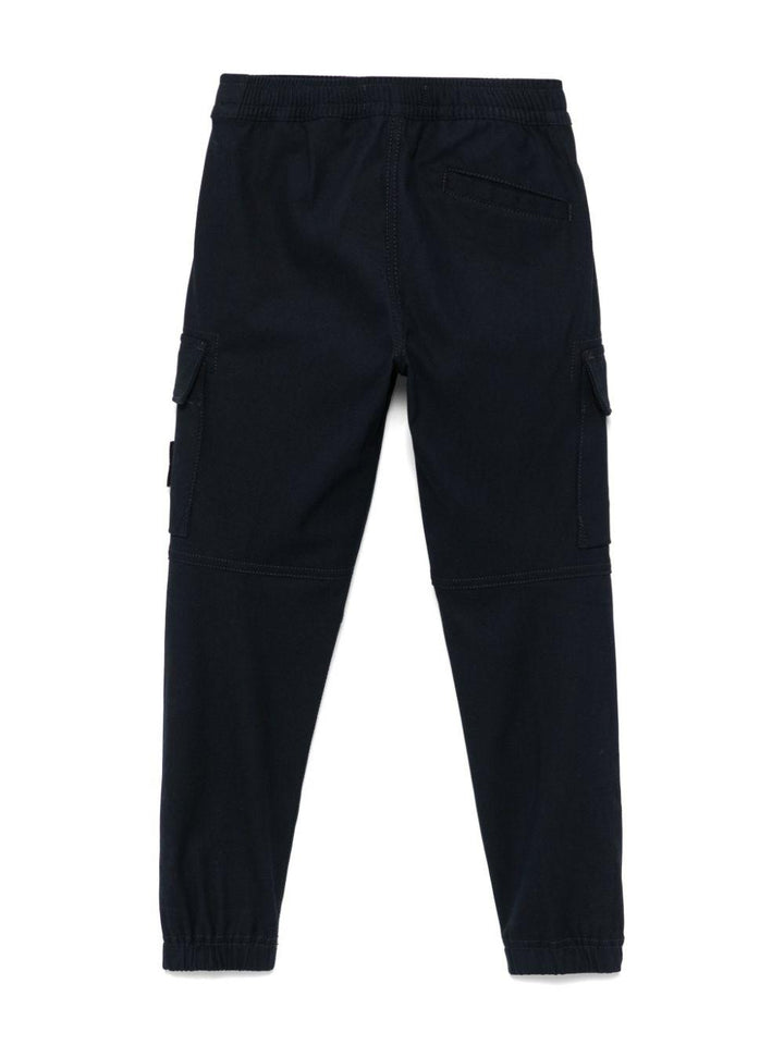 Pantaloni cargo blu navy bambino
