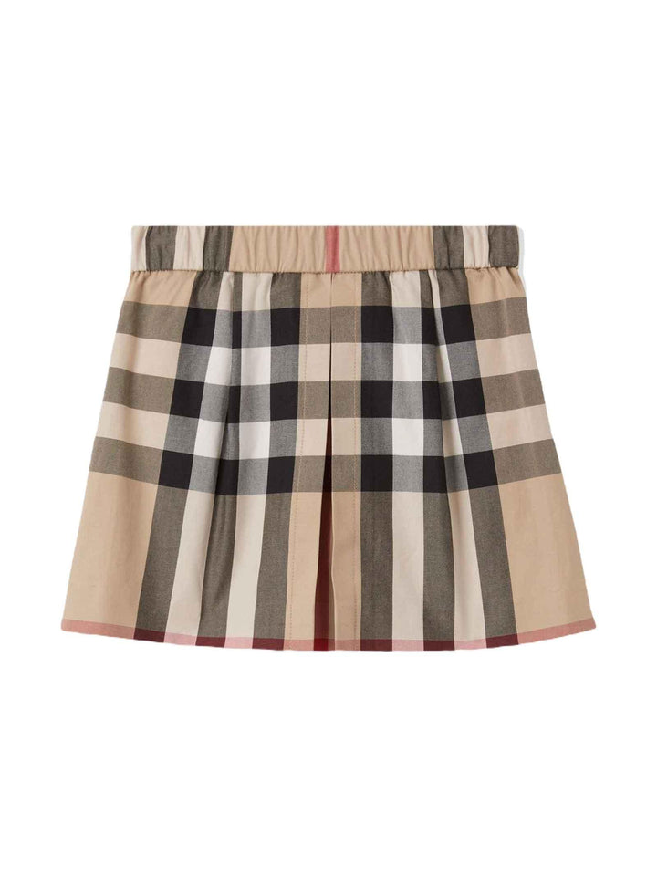 Gonna beige neonata