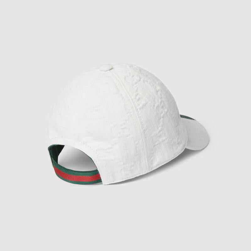 berretto bianco bambino 8086693HA6Z 9066 GUCCI KIDS 