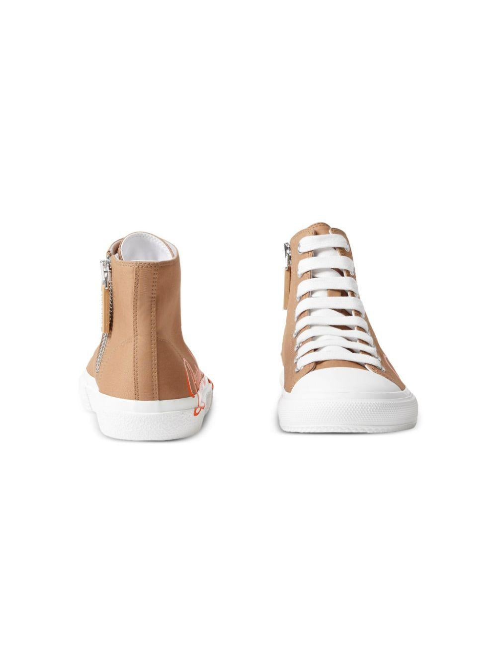 Sneakers beige unisex