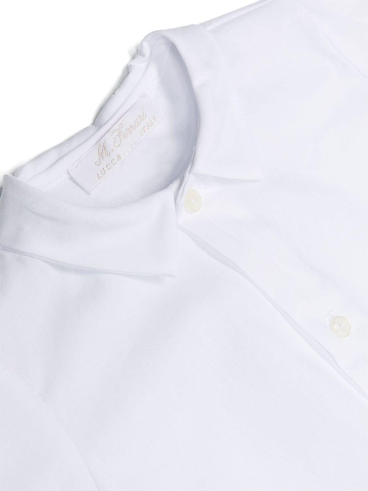 Camicia bianca neonato
