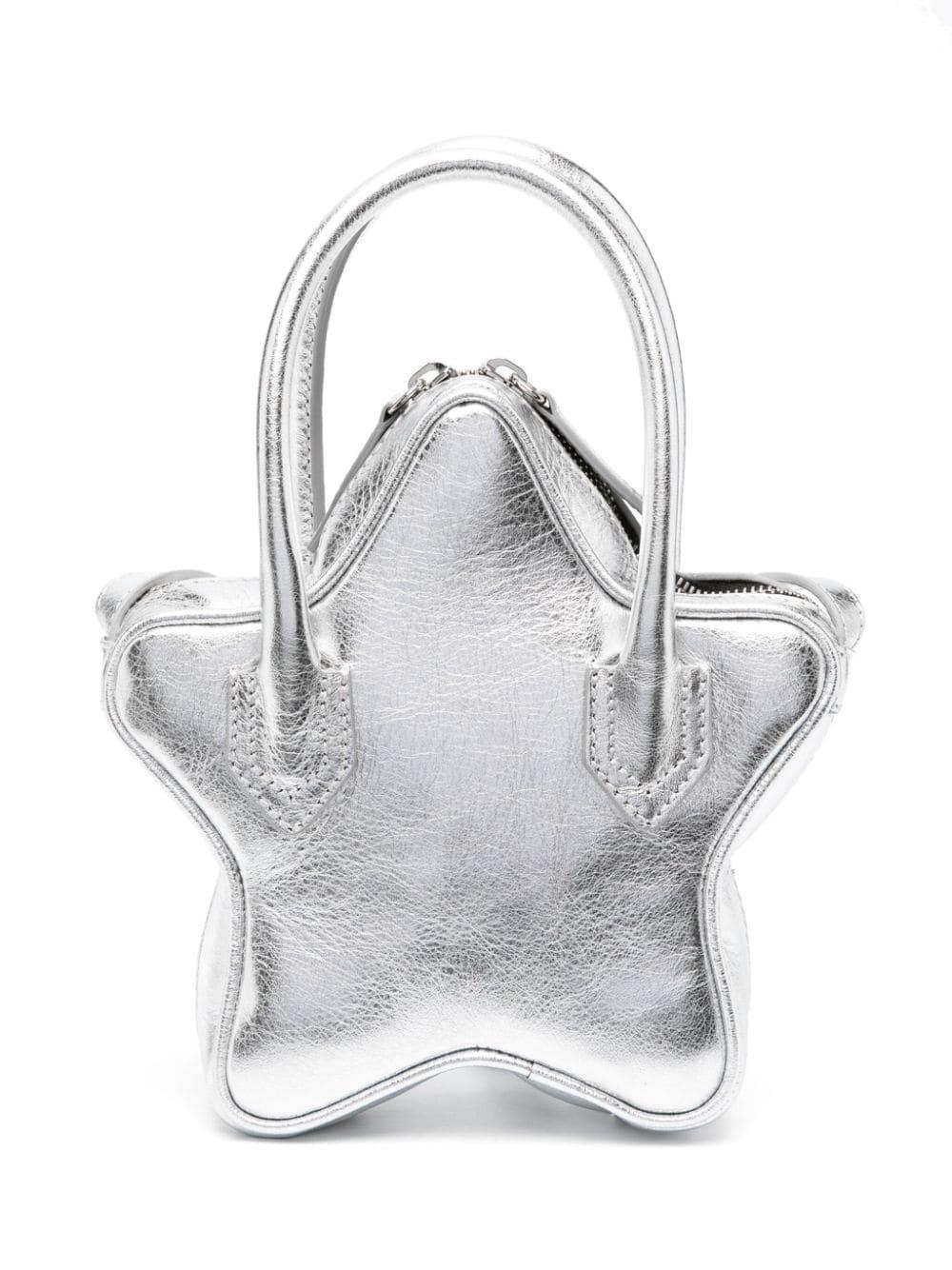 Borsa argento bambina 10107631A06632 1E01P VERSACE 