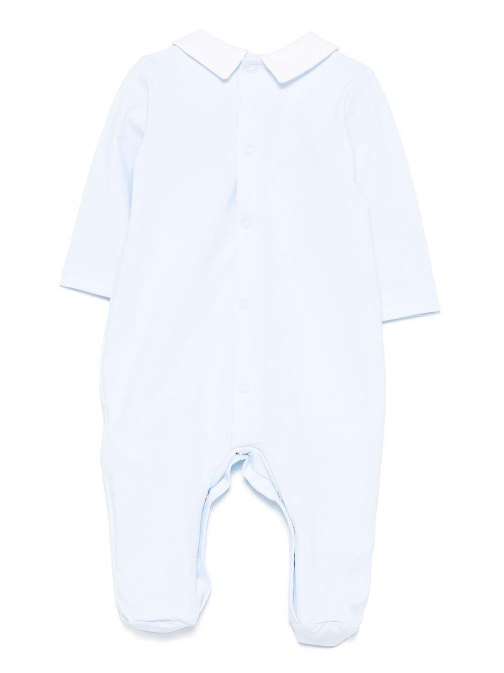 tutina celeste neonato