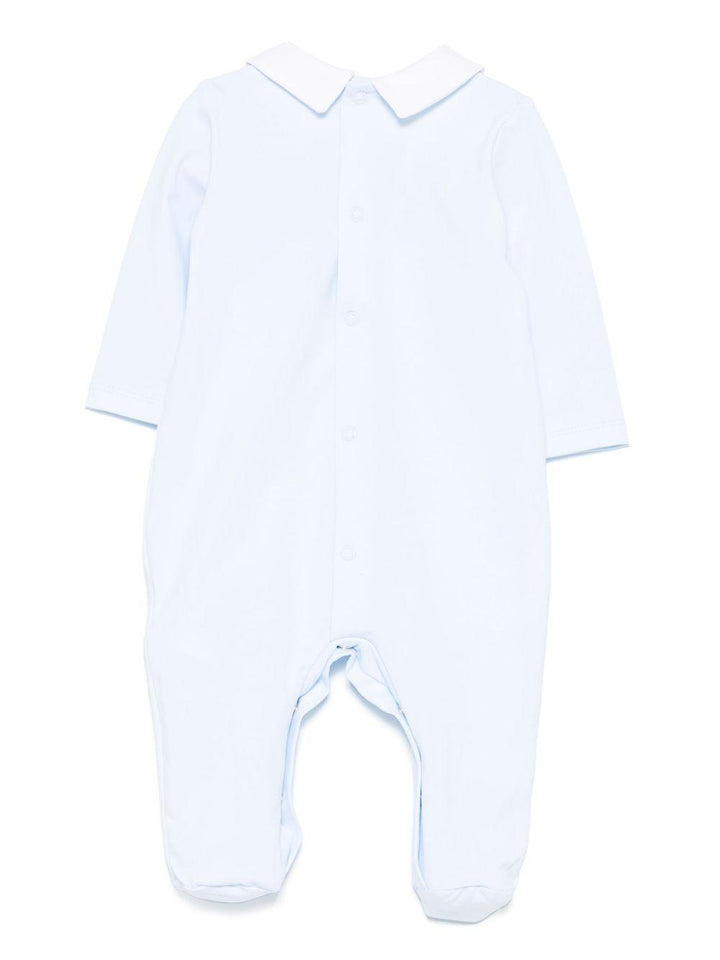 tutina celeste neonato