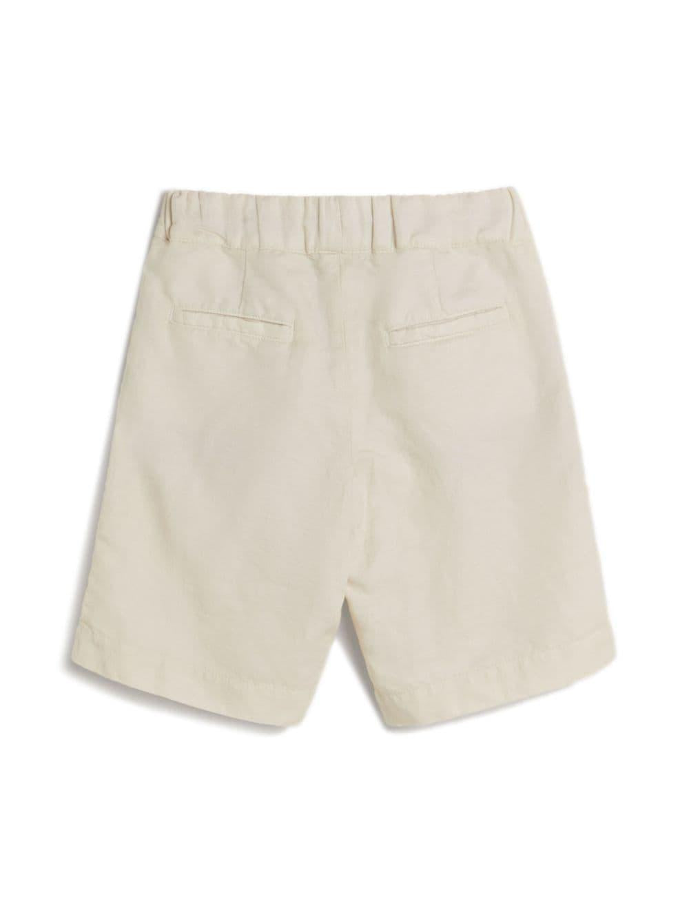 Bermuda bianco avorio bambino