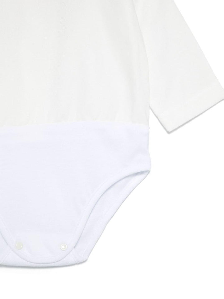 completo bianco/cielo neonato
