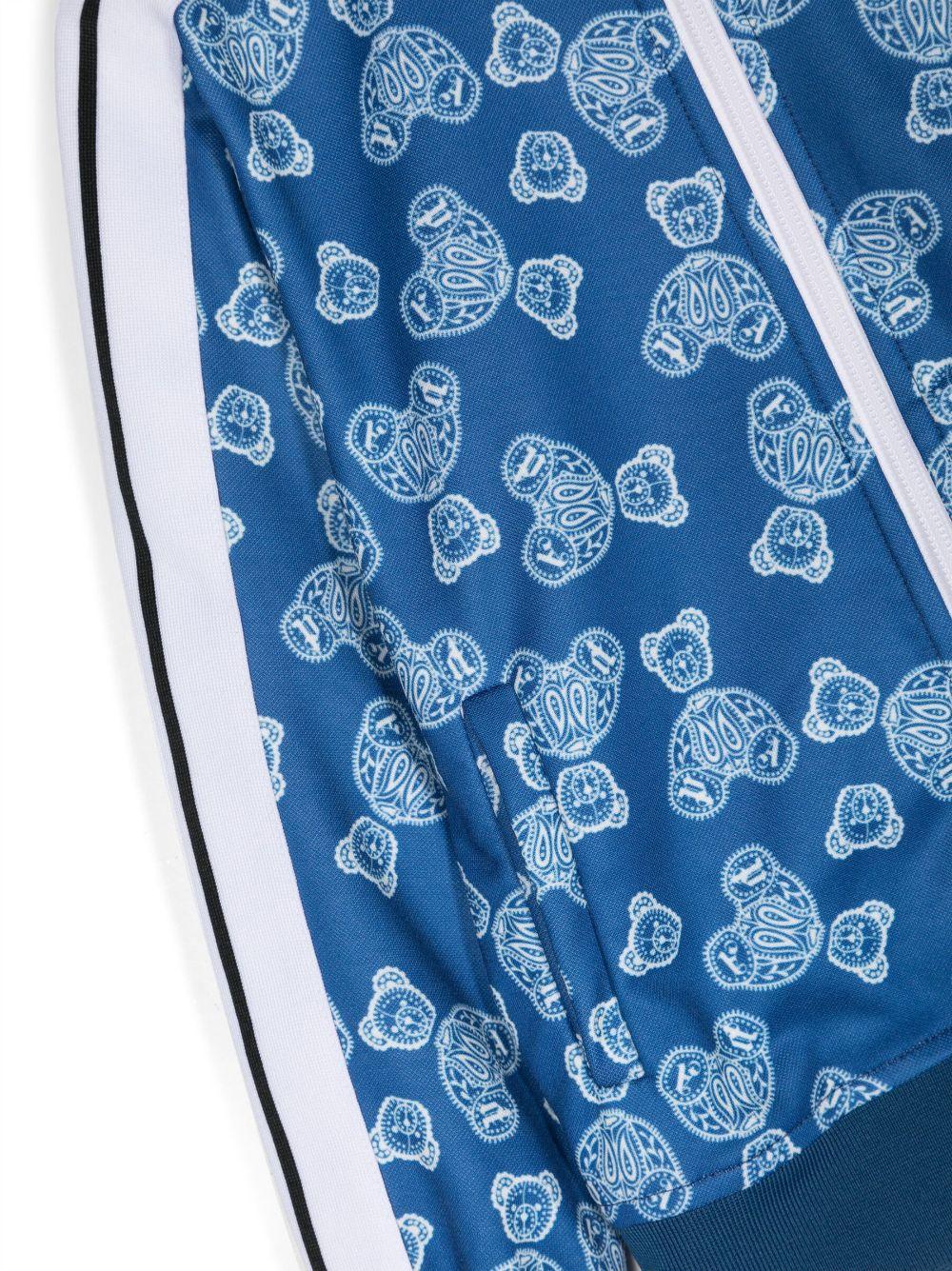 Giacca blu e bianca bambino