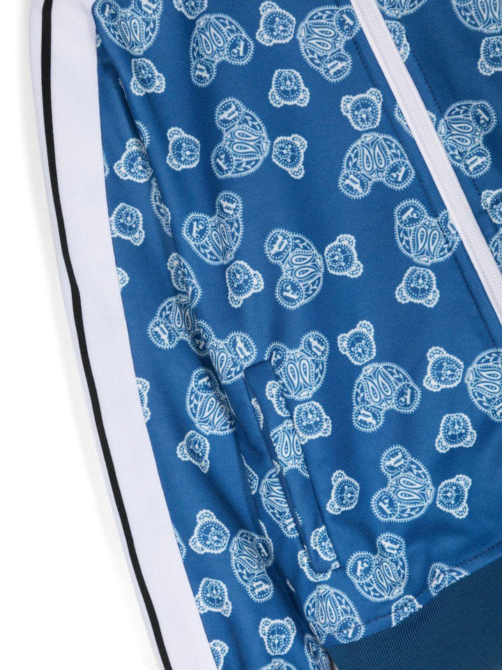 Giacca blu e bianca bambino