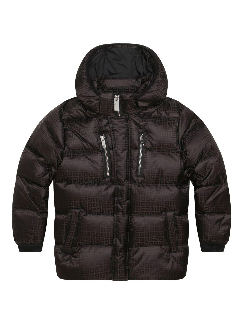 Piumino nero bambino H26142 09B Givenchy Kids 