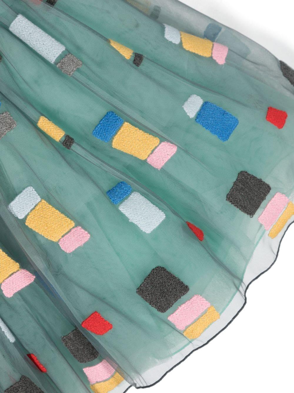 Abito multicolor bambina
