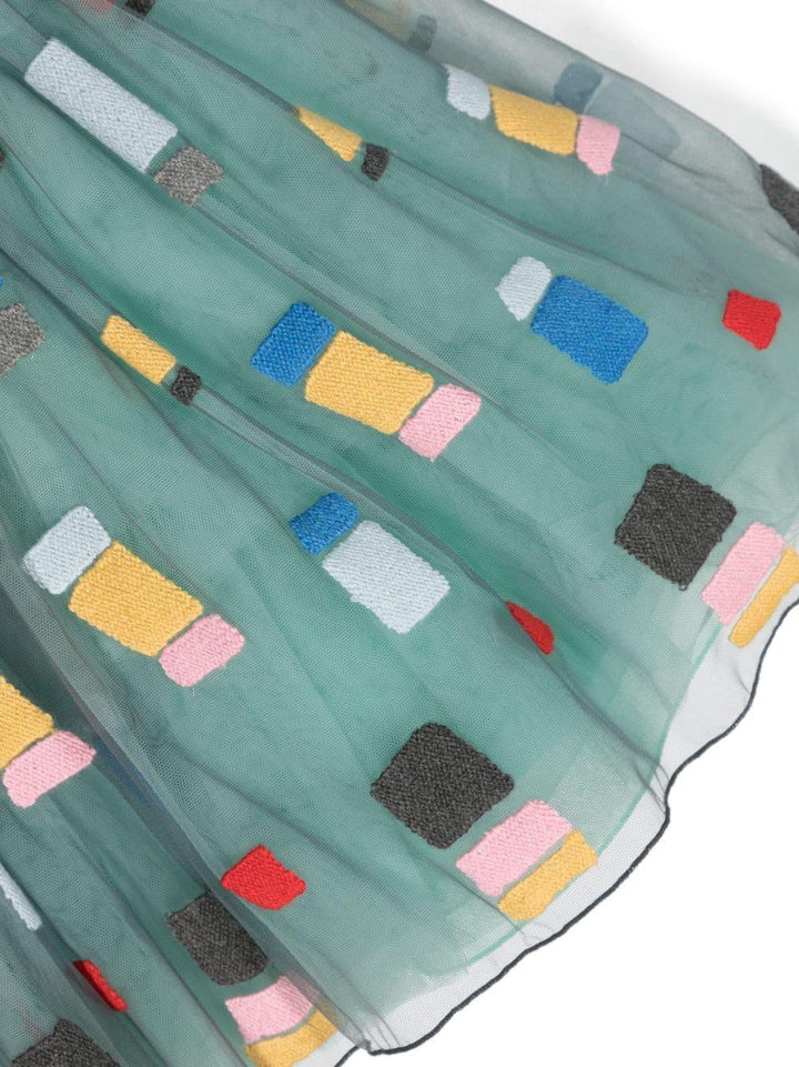 Abito multicolor bambina
