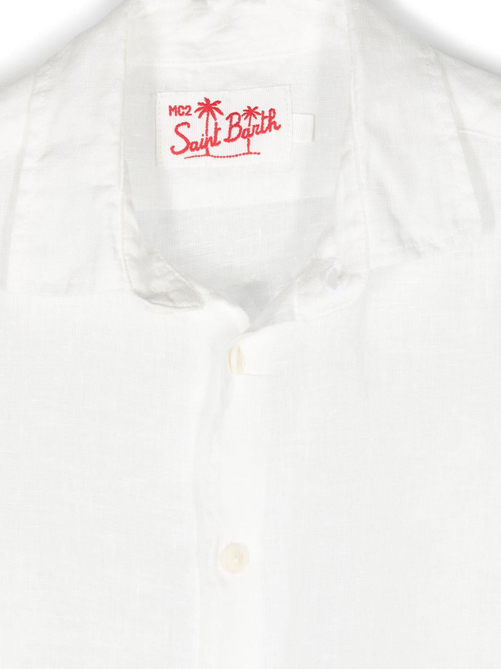 Camicia bianca bambino