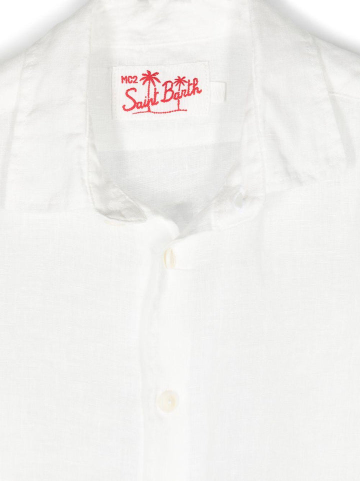 Camicia bianca bambino