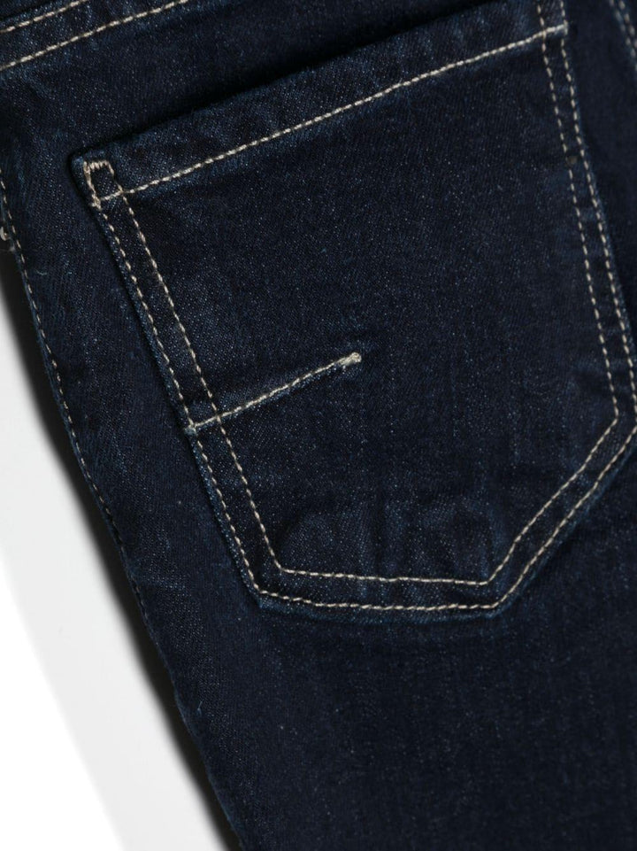 Jeans blu bambino