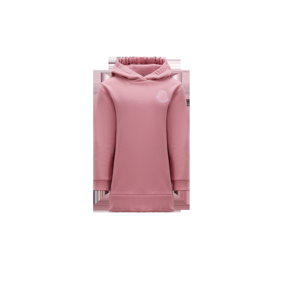 Abito rosa bambina 8I00003899PS 527 Moncler Kids 