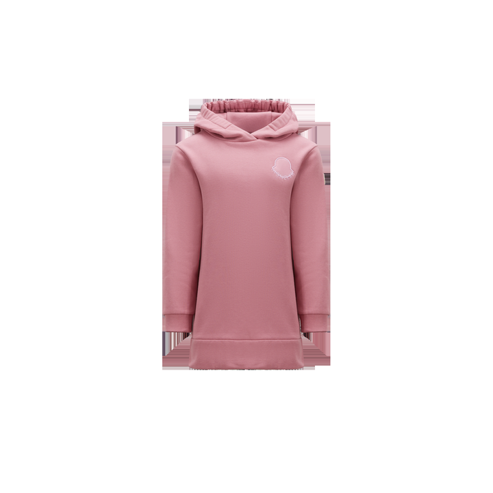 Abito rosa bambina 8I00003899PS 527 Moncler Kids 
