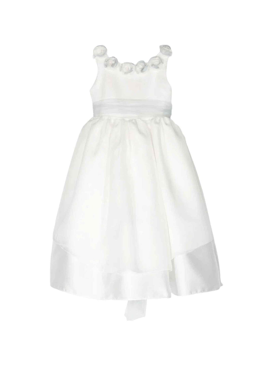 Abito bianco  bambina