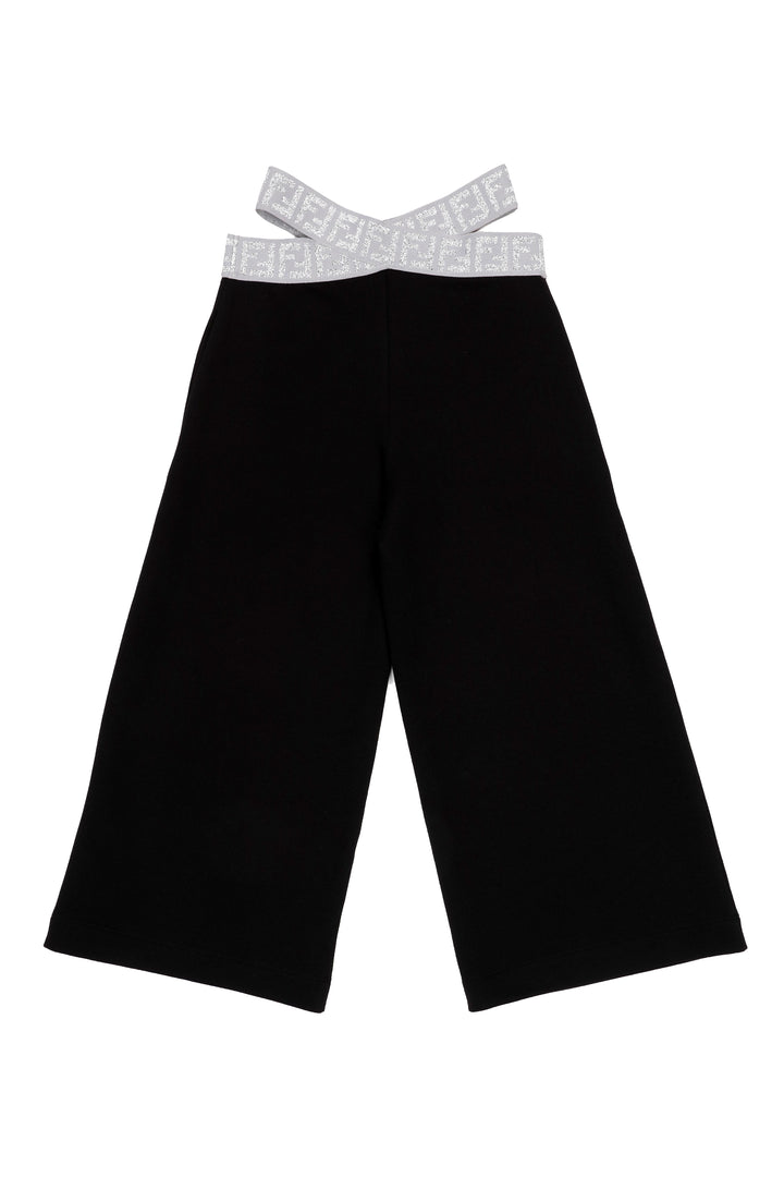 Pantalone nero bambina