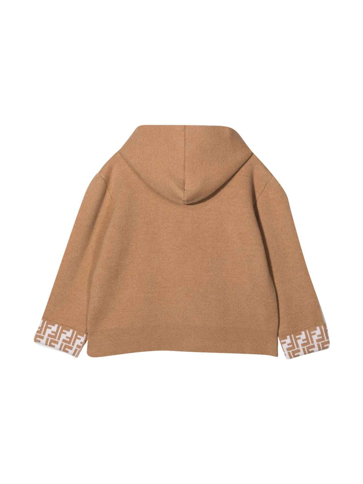 Felpa cammello unisex
