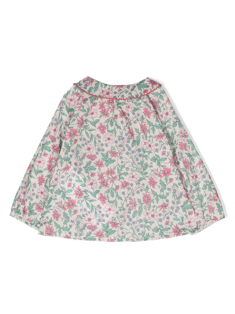 Camicia multicolor neonata